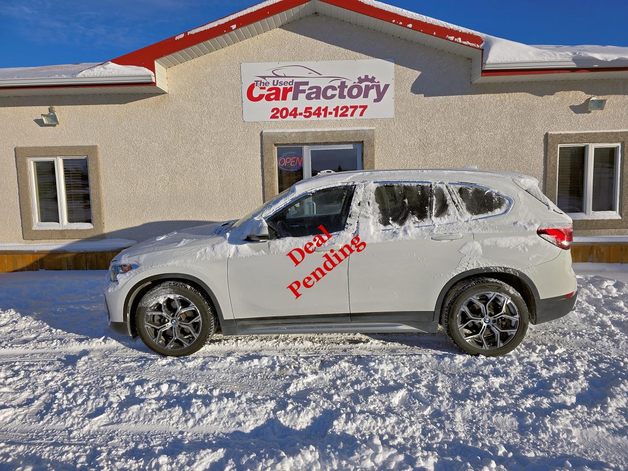 Used 2020 BMW X1 Low KM Accident Free for sale in Oakbank, MB