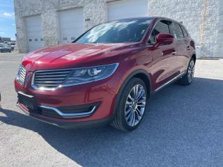 Used 2016 Lincoln MKX Reserve for sale in Innisfil, ON
