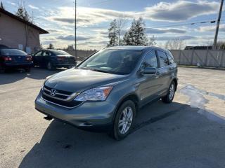 <div>2010 Honda CR-V</div><br /><div>- $4999 + HST and Licensing </div><br /><div><br></div><br /><div>Ask about our other cars for sale!</div><br /><div><br></div><br /><div>We take trade ins!</div><br /><div><br></div><br /><div><br></div><br /><div>The motor vehicle sold under this contract is being sold as-is and is not represented as being in road worthy condition, mechanically sound or maintained at any guaranteed level of quality. The vehicle may not be fit for use as a means of transportation and may require substantial repairs at the purchasers expense. It may not be possible to register the vehicle to be driven in its current condition.</div>
