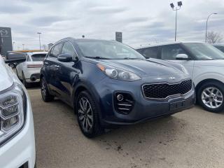 <p>Fully Inspected, ALL Work Complete and Included in Price! Call Us For More Info at 587-409-5859</p>  <p>Step into the sleek and stylish 2017 Kia Sportage EX, where adventure meets refinement. This compact SUV is designed to elevate your driving experience with its dynamic performance and modern features. Boasting a striking exterior, the Sportage EX exudes confidence on the road, turning heads with its bold lines and athletic stance.</p>  <p>Under the hood, youll find a spirited engine that delivers impressive power while maintaining fuel efficiency, ensuring every journey is both exhilarating and economical. Whether navigating city streets or exploring winding country roads, the Sportage EX handles with precision and agility, making every drive a thrill.</p>  <p>Inside, the Sportage EX offers a spacious and inviting cabin, adorned with premium materials and thoughtful amenities. Sink into supportive seats and enjoy the ride in comfort, while advanced technology keeps you connected and entertained on the go.</p>  <p>Safety is paramount in the Sportage EX, with a suite of driver-assist features providing peace of mind wherever you roam. From its robust construction to its intelligent safety systems, this SUV prioritizes your well-being, so you can focus on the joy of driving.</p>  <p>Experience the perfect blend of style, performance, and practicality with the 2017 Kia Sportage EX  a vehicle thats ready to take you on your next adventure in style.</p>  <p>Call 587-409-5859 for more info or to schedule an appointment! Listed Pricing is valid for 72 hours. Financing is available, please see dealer for term availability and interest rates. AMVIC Licensed Business.</p>