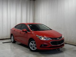 Used 2018 Chevrolet Cruze LT for sale in Sherwood Park, AB