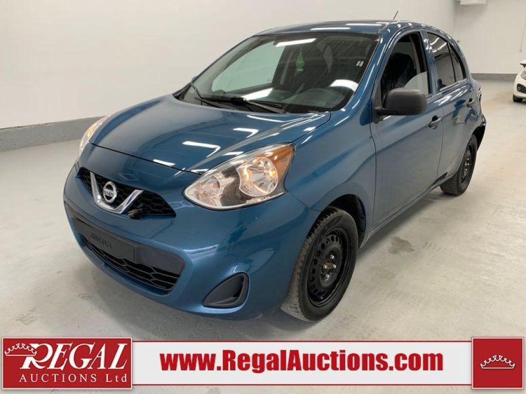 Used 2017 Nissan Micra S for Sale in Calgary, Alberta