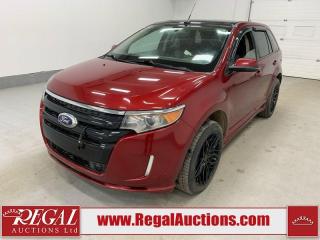 Used 2013 Ford Edge SPORT for sale in Calgary, AB