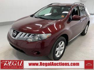 Used 2009 Nissan Murano S for sale in Calgary, AB