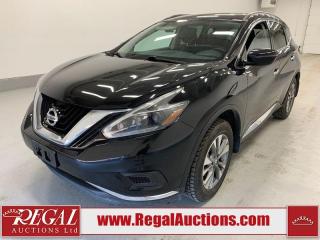 Used 2018 Nissan Murano S for sale in Calgary, AB
