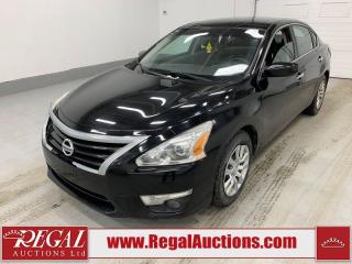 Used 2015 Nissan Altima Base for sale in Calgary, AB