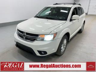 Used 2015 Dodge Journey SXT for sale in Calgary, AB
