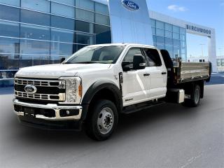 TRANS POWER TAKE-OFF PROVIS
6.7L POWER STROKE V8 DIESEL
10-SPEED AUTOMATIC 10R140
225/70R19.5G BSW MAX TRAC 
4.30 RATIO LIMITED SLIP AXLE 
XLT VALUE PACKAGE
REAR WINDOW DEFROST
FOG LAMPS
ADJUSTABLE GAS/BRAKE PEDAL
REMOTE START
HEATED FRONT SEATS
8-WAY POWER SEAT-DRIVER
PLATFORM RUNNING BOARDS 
LESS TIRE INFLATION MONITOR
19500# GVWR PACKAGE
PTC SUPPLEMENTAL HEATER
SKID PLATES 
SNOWPLOW PACKAGE 
HIGH-CAPACITY TRAILER TOW PACKAGE 
JACK 
PAYLOAD PLUS PACKAGE UPGRADE 
EXTERIOR BACKUP ALARM
REAR VIEW CAMERA & PREP KIT
Birchwood Ford is your choice for New Ford vehicles in Winnipeg. 

At Birchwood Ford, we hold ourselves to the highest standard. Our number one focus is customer satisfaction which has awarded us the Ford of Canadas Presidents Award Diamond Club for 3 consecutive years. This honour is presented to only the top 2.5% of all dealers in Canada for outstanding Sales and Customer Service Excellence.

Are you a newcomer to Canada, recent graduate, first time car buyer or physically challenged? Ask us about our exclusive rebates and how they may apply to you.
 
Interested in seeing/hearing more? Book a test drive or give us a call at (204) 661-9555 and we can help you with whatever you need!

Dealer permit #4454
Dealer permit #4454