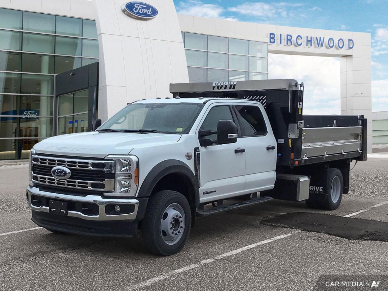 New 2023 Ford F-550 Super Duty DRW XLT | 6.7L Diesel | Hybrid Dump Box for sale in Winnipeg, MB