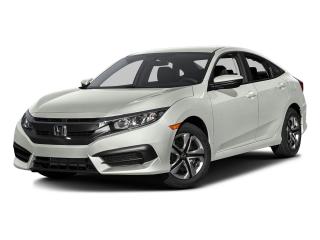 Used 2016 Honda Civic LX Low Mileage | Bluetooth for sale in Winnipeg, MB