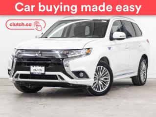 Used 2019 Mitsubishi Outlander Phev SE AWC Touring w/ Apple CarPlay & Android Auto, Dual Zone A/C, Rearview Cam for sale in Toronto, ON
