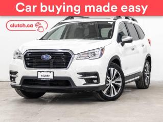Used 2019 Subaru ASCENT Premier w/ Apple CarPlay & Android Auto, Bluetooth, Nav for sale in Toronto, ON