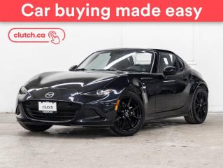 Used 2021 Mazda Miata MX-5 RF GS-P w/ Apple CarPlay & Android Auto, A/C, Rearview Cam for sale in Toronto, ON