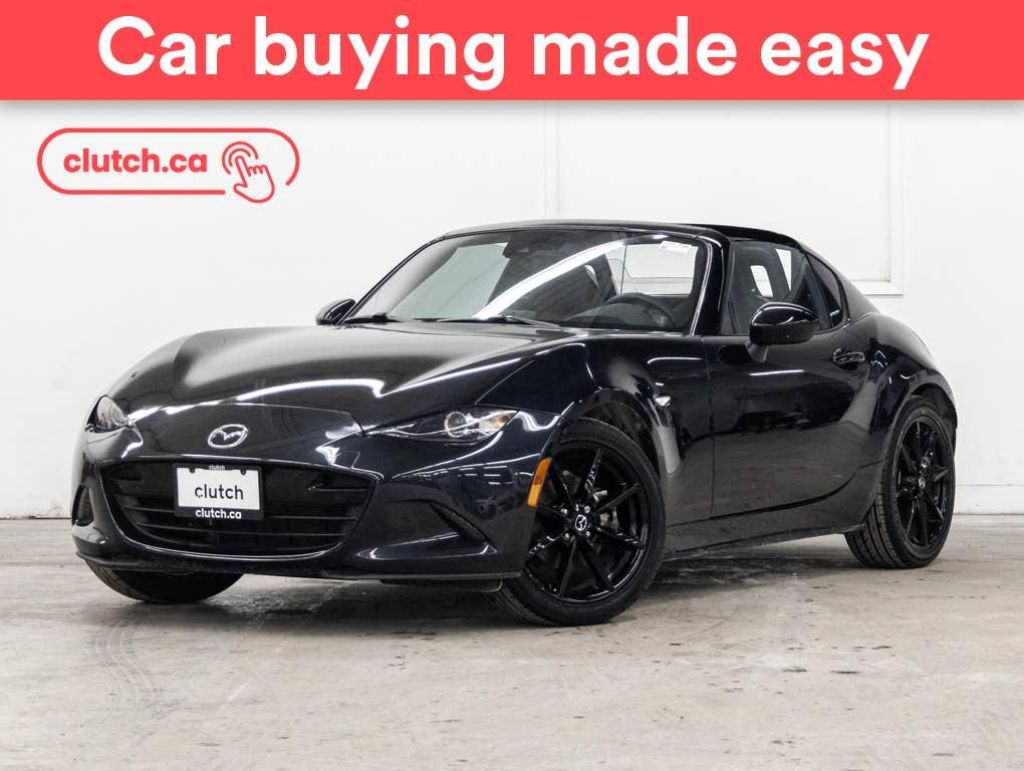 Used 2021 Mazda Miata MX-5 RF GS-P w/ Apple CarPlay & Android Auto, A/C, Rearview Cam for Sale in Toronto, Ontario