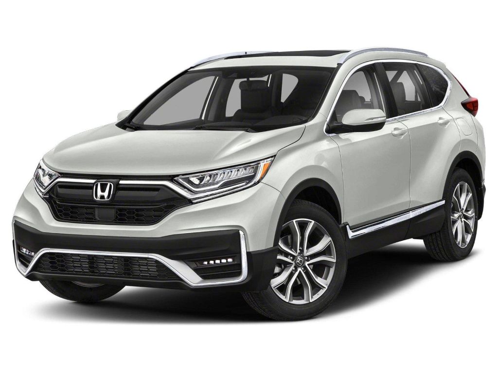 Used 2021 Honda CR-V Touring No Accidents Local for Sale in Winnipeg, Manitoba