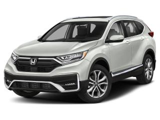 Used 2021 Honda CR-V Touring No Accidents | Local for sale in Winnipeg, MB