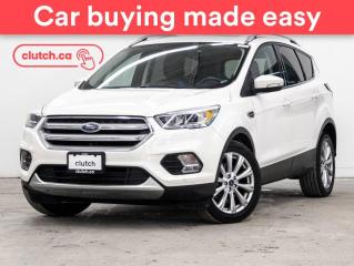 Used 2018 Ford Escape Titanium 4WD w/ SYNC 3, Rearview Cam, Nav for sale in Bedford, NS