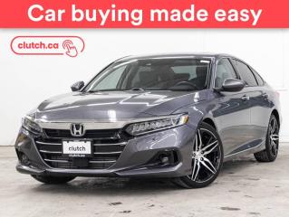 Used 2021 Honda Accord Touring 2.0 w/ Apple CarPlay & Android Auto, Nav, Dual Zone A/C for sale in Toronto, ON