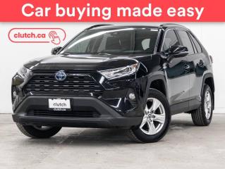 Used 2020 Toyota RAV4 Hybrid XLE AWD w/ Apple CarPlay & Android Auto, Rearview Cam, Bluetooth for sale in Toronto, ON