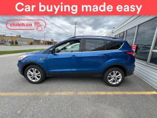 Used 2018 Ford Escape SE 4WD w/ Rearview Cam, Adaptive Cruise Control, Dual Zone A/C for sale in Toronto, ON