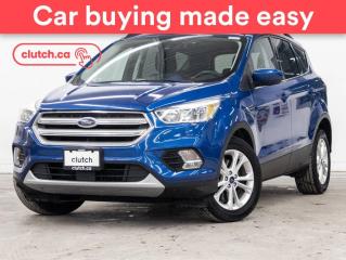 Used 2018 Ford Escape SE 4WD w/ Rearview Cam, Adaptive Cruise Control, Dual Zone A/C for sale in Toronto, ON
