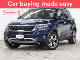 Used 2021 Kia Seltos SX Turbo AWD w/ Apple CarPlay & Android Auto, Rearview Cam, Bluetooth for sale in Toronto, ON