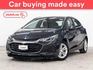 Used 2019 Chevrolet Cruze LT w/ Apple CarPlay & Android Auto, Rearview Cam, A/C for sale in Toronto, ON