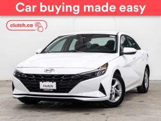 Used 2022 Hyundai Elantra Essential w/ Apple CarPlay & Android Auto, A/C, Rearview Cam for sale in Toronto, ON