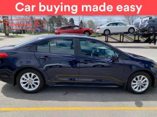 Used 2022 Toyota Corolla LE Upgrade w/ Apple CarPlay & Android Auto, Rearview Cam, Bluetooth for sale in Toronto, ON