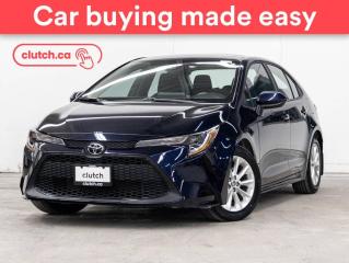 Used 2022 Toyota Corolla LE Upgrade w/ Apple CarPlay & Android Auto, Rearview Cam, Bluetooth for sale in Toronto, ON