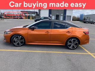 Used 2020 Nissan Sentra SR Premium w/ Apple CarPlay & Android Auto, Bluetooth, Rearview Cam for sale in Toronto, ON
