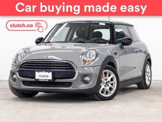 Used 2016 MINI Cooper Hardtop Base w/ Bluetooth, A/C, Cruise Control for sale in Toronto, ON