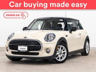 Used 2019 MINI 3 Door Cooper w/ Rearview Cam, Dual Zone A/C, Bluetooth for sale in Bedford, NS