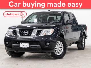Used 2016 Nissan Frontier SV 4WD w/ Rearview Cam, Bluetooth, Dual Zone A/C for sale in Toronto, ON