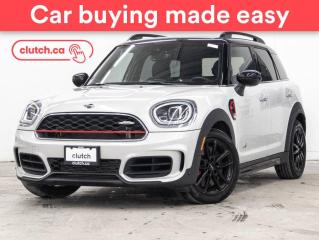 Used 2021 MINI Cooper Countryman John Cooper Works AWD w/ Apple CarPlay, Rearview Cam, Nav for sale in Bedford, NS