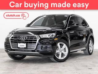 Used 2019 Audi Q5 Progressiv AWD w/ Apple CarPlay, 360 View Cam, Tri Zone A/C for sale in Toronto, ON