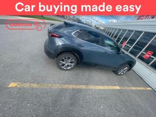 Used 2022 Mazda CX-30 GS AWD w/ Luxury Pkg w/ Apple CarPlay & Android Auto, Bluetooth, Rearview Cam for sale in Toronto, ON