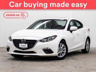 Used 2016 Mazda MAZDA3 GS w/ Rearview Cam, Bluetooth, A/C for sale in Toronto, ON