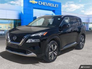 Used 2022 Nissan Rogue Platinum for sale in Winnipeg, MB