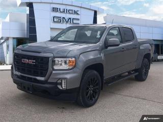 Used 2022 GMC Canyon 4WD Elevation for sale in Winnipeg, MB