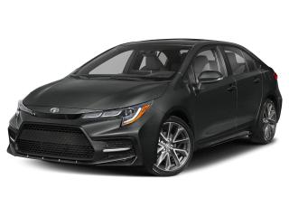 Used 2020 Toyota Corolla SE Local Vehicle | Upgrade Pkg for sale in Winnipeg, MB