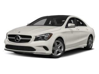 Used 2018 Mercedes-Benz CLA-Class 250 for sale in Winnipeg, MB