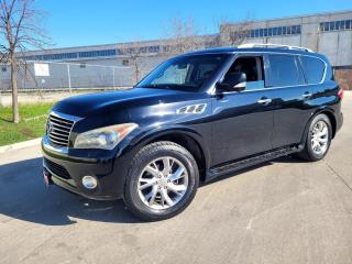 Used 2012 Infiniti QX56 LIMITED, 8 Pass, Navi, Camera,3/Y Warranty availa for sale in Toronto, ON