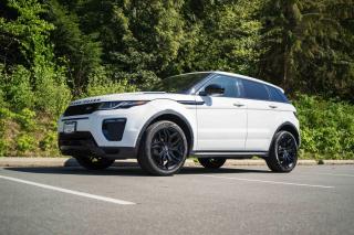 Used 2017 Land Rover Evoque HSE DYNAMIC * 360 CAMERA * MERIDIAN SPEAKERS * NAVIGATION * PANORACMIC SUNROOF* for sale in Surrey, BC