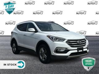 <p><strong>2017 Hyundai Santa Fe Sport</strong></p><br><br><p>4D Sport Utility, 2.4L I4 DGI DOHC 16V 6-Speed Automatic with Shiftronic AWD</p><br><br><p>Odometer is 30257 kilometers below market average!</p><br><br><ul><br> <li>4-Wheel Disc Brakes</li><br> <li>6 Speakers</li><br> <li>ABS brakes</li><br> <li>Air Conditioning</li><br> <li>Alloy wheels</li><br> <li>AM/FM radio: SiriusXM</li><br> <li>Axle Ratio 3.648</li><br> <li>Brake assist</li><br> <li>CD player</li><br> <li>Delay-off headlights</li><br> <li>Driver door bin</li><br> <li>Driver vanity mirror</li><br> <li>Dual front impact airbags</li><br> <li>Dual front side impact airbags</li><br> <li>Electronic Stability Control</li><br> <li>Exterior Parking Camera Rear</li><br> <li>Four wheel independent suspension</li><br> <li>Front anti-roll bar</li><br> <li>Front Bucket Seats</li><br> <li>Front reading lights</li><br> <li>Fully automatic headlights</li><br> <li>Heated door mirrors</li><br> <li>Illuminated entry</li><br> <li>Knee airbag</li><br> <li>Leather Seating Surfaces</li><br> <li>Occupant sensing airbag</li><br> <li>Outside temperature display</li><br> <li>Overhead airbag</li><br> <li>Overhead console</li><br> <li>Panic alarm</li><br> <li>Passenger door bin</li><br> <li>Passenger vanity mirror</li><br> <li>Power door mirrors</li><br> <li>Power steering</li><br> <li>Power windows</li><br> <li>Rear anti-roll bar</li><br> <li>Rear Parking Sensors</li><br> <li>Rear window defroster</li><br> <li>Rear window wiper</li><br> <li>Remote keyless entry</li><br> <li>Security system</li><br> <li>Speed control</li><br> <li>Speed-sensing steering</li><br> <li>Split folding rear seat</li><br> <li>Spoiler</li><br> <li>Steering wheel mounted audio controls</li><br> <li>Tachometer</li><br> <li>Telescoping steering wheel</li><br> <li>Tilt steering wheel</li><br> <li>Traction control</li><br> <li>Trip computer</li><br> <li>Variably intermittent wipers</li><br></ul><br><br>SPECIAL NOTE: This vehicle is reserved for AutoIQs Retail Customers Only. Please, No Dealer Calls <br><br>Dont Delay! With over 140 Sales Professionals Promoting this Pre-Owned Vehicle through 11 Dealerships Representing 11 Communities Across Ontario, this Great Value Wont Last Long!<br><br>AutoIQ proudly offers a 7 Day Money Back Guarantee. Buy with Complete Confidence. You wont be disappointed!<br><p> </p>

<h4>VALUE+ CERTIFIED PRE-OWNED VEHICLE</h4>

<p>36-point Provincial Safety Inspection<br />
172-point inspection combined mechanical, aesthetic, functional inspection including a vehicle report card<br />
Warranty: 30 Days or 1500 KMS on mechanical safety-related items and extended plans are available<br />
Complimentary CARFAX Vehicle History Report<br />
2X Provincial safety standard for tire tread depth<br />
2X Provincial safety standard for brake pad thickness<br />
7 Day Money Back Guarantee*<br />
Market Value Report provided<br />
Complimentary 3 months SIRIUS XM satellite radio subscription on equipped vehicles<br />
Complimentary wash and vacuum<br />
Vehicle scanned for open recall notifications from manufacturer</p>

<p>SPECIAL NOTE: This vehicle is reserved for AutoIQs retail customers only. Please, No dealer calls. Errors & omissions excepted.</p>

<p>*As-traded, specialty or high-performance vehicles are excluded from the 7-Day Money Back Guarantee Program (including, but not limited to Ford Shelby, Ford mustang GT, Ford Raptor, Chevrolet Corvette, Camaro 2SS, Camaro ZL1, V-Series Cadillac, Dodge/Jeep SRT, Hyundai N Line, all electric models)</p>

<p>INSGMT</p>
