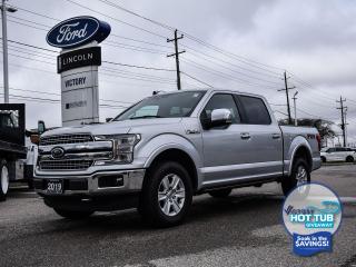 The 2019 Ford F-150 Lariat, a standout addition to our inventory, is now available at Victory Ford Lincoln. Elevate your driving experience with this exceptional model.
On this F-150 Lariat you will find features like;

Heated and Cooled Seats
Heated Rear Seats
Heated Steering Wheel
Panoramic Sunroof 
Power Deployable Running Boards
BLIS
Navigation 
Max Trailer Tow
Tailgate Step
Back Up Camera
Reverse Sensing System
Summer and Winter tires on Rims
Power Windows
Power Locks
Power Seats
Cruise Control
and so much more!!
<br><br>Special Sale price listed is available to finance purchases only on approved credit. Price of vehicle may differ with other forms of payment.<br><br> ***3 month comprehensive warranty included on vehicles under ten years old and with less than 160,000KM<br><br>We use no hassle no haggle live market pricing!  Save money and time. <br>All prices shown include all fees. Reconditioning and Full Detailing. Taxes and Licensing extra. <br><br>All Pre-Owned vehicles come standard with one key. If we received additional keys from the previous owner they will be with the vehicle upon delivery at no cost. Additional keys may be purchased at customers requested and expense. <br><br>Book your appointment today!<br>