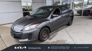 Used 2012 Mazda MAZDA3 GS AS IS SALE - WHOLESALE PRICING! for sale in Kitchener, ON