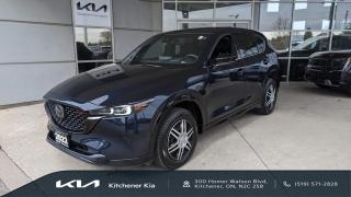 <p>One owner, no accidents and highway driven for work only.  Great condition Mazda CX-5 GT Sport – loaded.</p>

<p>Bose Audio, Heated/AC seats, Memory drivers seat, heads up display, navigation, adaptive cruise, lane keep assist, rear camera, bluetooth and tons more – all wrapped up in Mazda’s KODO design philosophy.  It’s a beautiful car, in beautiful condition and ready for it’s new home.</p>

<p>Coming with 2 sets of tires too!</p>

<p>Kitchener Kia’s Used Car Philosophy: Provide each client with an open, honest and transparent used car buying process. With the use of real time pricing software, complimentary Carfax reports and an in-depth safety inspection review, you can rest assured that your used car purchase will offer you the best value and use of your time.</p>

<p>Kitchener Kia proudly serves all neighbouring communities including: Kitchener, Waterloo, Cambridge, Guelph, St. Thomas, Strathroy, Clinton, Owen Sound, Sarnia, Listowel, Woodstock, Grand Bend, Port Stanley, Belmont, Ingersoll, Brantford, Paris, and Chatham.</p>

<p><strong>519-571-2828<br />
sales@kitchenerkia.com</strong></p>

<p> </p>
OAC and term subject to bank approval and year of vehicle.
