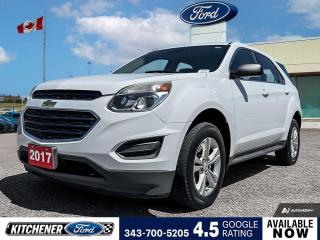 Used 2017 Chevrolet Equinox LS BACKUP CAMERA | POWER SEAT | CLEAN CF for sale in Kitchener, ON