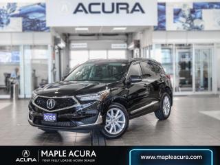 Navigation System, 2-ways remote starter, Bluetooth, Remote Start, Lane Departure, Market Value Pricing, Not a Rental, Local Trade, 30 Day 1,000km safety related and 90 Day 5,000 km engine and transmission warranty, Acura Certified Vehicles come with an Acura 7 yrs / 160,000 km Certified Warranty., ** All vehicles are all in priced, No additional fees are applied., Ask us about including Acuras 40 month Tire and Rim warranty., AWD, 12 Speakers, 19" Aluminum-Alloy Wheels, 4-Wheel Disc Brakes, Lane departure: Lane Keeping Assist System (LKAS) active, Low tire pressure warning, Memory seat, Power Liftgate, Radio: AM/FM/MP3 ELS Studio Premium Audio System, Rear reading lights, Split folding rear seat, Steering wheel mounted audio controls, Turn signal indicator mirrors.

Recent Arrival! 2020 Acura RDX Tech SH-AWD
SH-AWD 2.0L 16V DOHC 10-Speed Automatic AWD


** All vehicles are all in priced, No additional fees are applied. Buying an used vehicle from Maple Acura is always a safe investment. We know you want to be confident in your choice and we want you to be fully satisfied. Thats why ALL our used vehicles come with our limited warranty peace of mind package included in the price. No questions, no discussion - 30 days or 1,000 km safety related warranty 90 days or 5,000 kilometre powertrain coverage. From the day you pick up your new car you can rest assured that we have you covered.